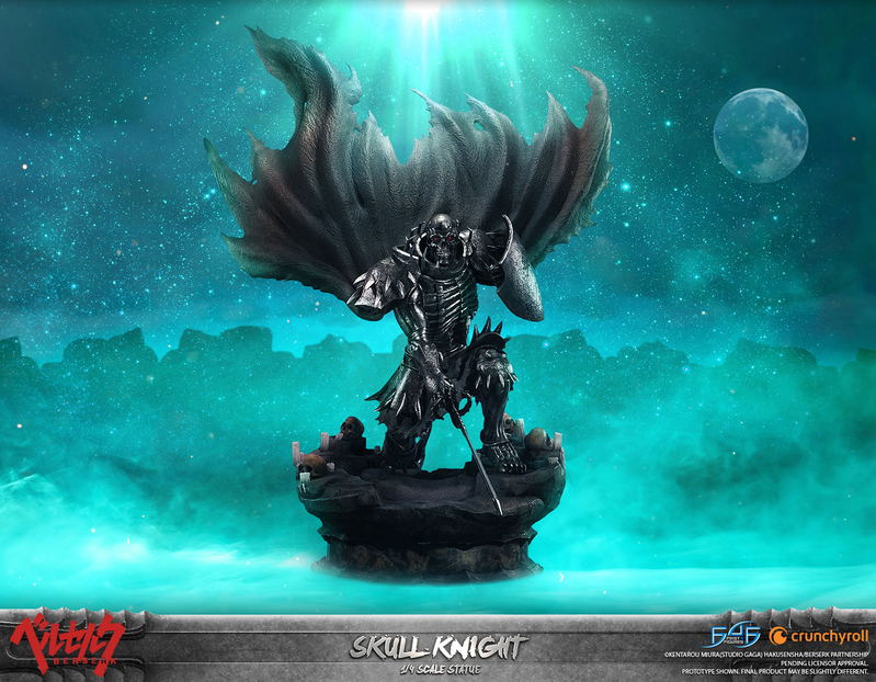 Berserk 1/4 Scale Statue: Skull Knight [Standard Edition] image 23
