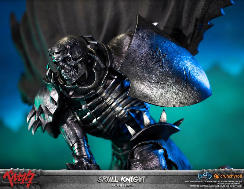 Berserk 1/4 Scale Statue: Skull Knight [Standard Edition] image 4