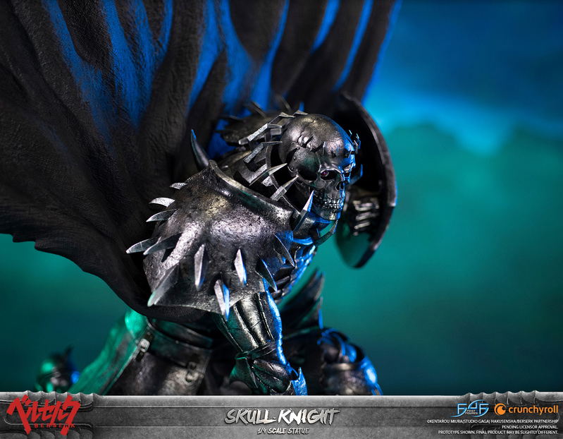 Berserk 1/4 Scale Statue: Skull Knight [Standard Edition] image 5