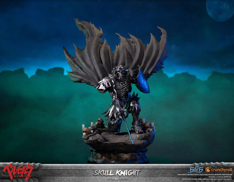 Berserk 1/4 Scale Statue: Skull Knight [Standard Edition] image 6