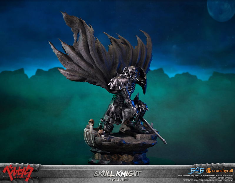Berserk 1/4 Scale Statue: Skull Knight [Standard Edition] image 7