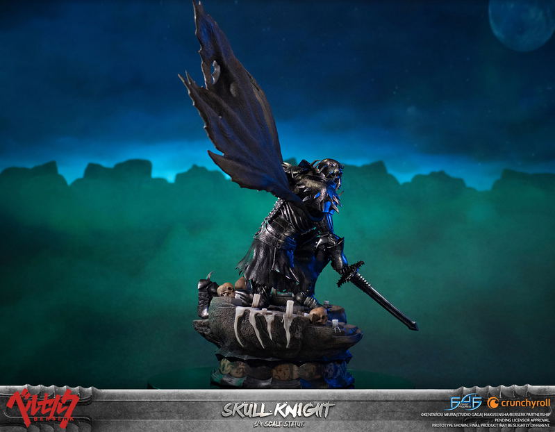 Berserk 1/4 Scale Statue: Skull Knight [Standard Edition] image 8