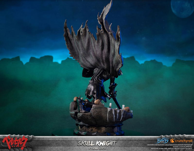 Berserk 1/4 Scale Statue: Skull Knight [Standard Edition] image 9