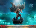 Berserk 1/4 Scale Statue: Skull Knight [Standard Edition White Bone Variant] thumbnail 4