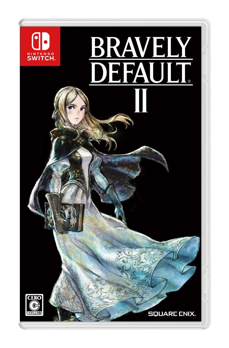 Bravely Default II (English) for Nintendo Switch, Nintendo Switch