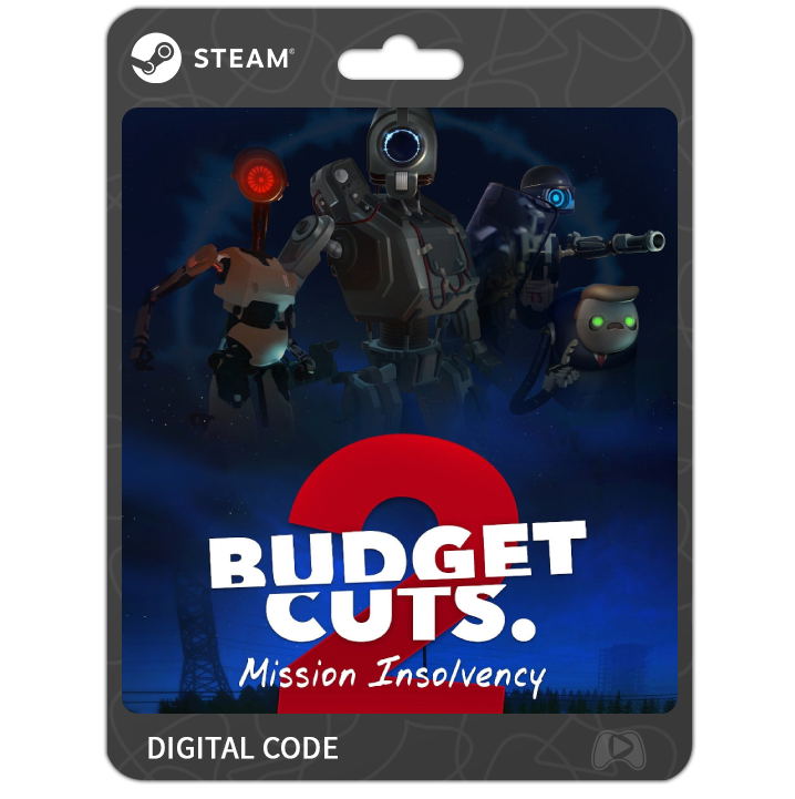 Budget Cuts 2: Mission Insolvency STEAM digital — Import Game Deal