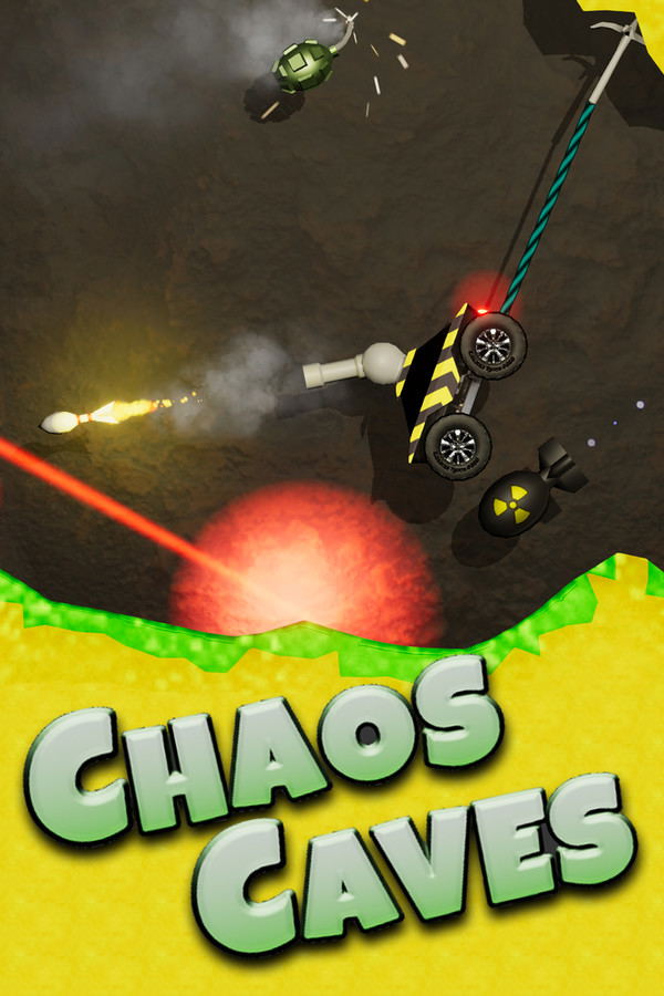 Chaos Caves STEAM digital — Import Game Deal
