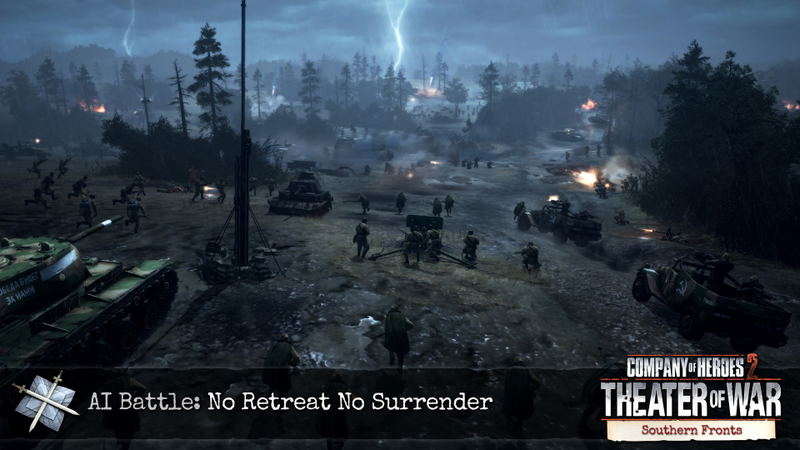 Company of Heroes 2: Southern Fronts (DLC) <span class="ext" style="background-color: #B0000F; color: #FFFFFF;">DLC</span> <span class="ext" style="background-color: #2a475e; color: #FFFFFF;">STEAM</span> <span class="ext ext_digital">digital</span> image 2