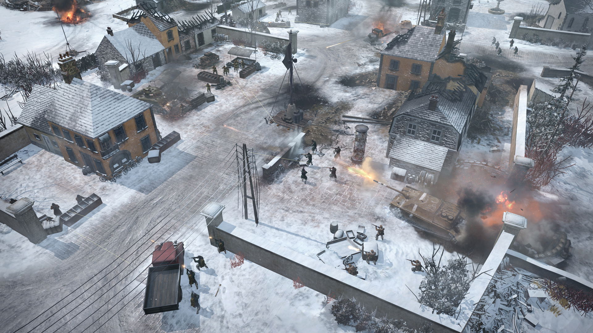 Геймплей Company of Heroes 2