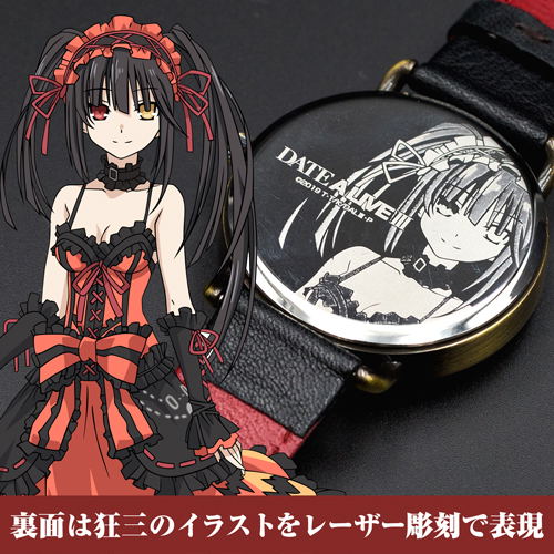 Date A Live III - Kurumi Tokisaki Wrist Watch image 6