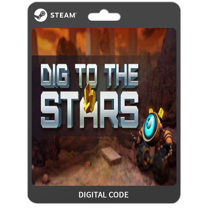 Dig to the Stars STEAM digital — Import Game Deal