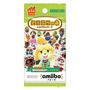 Nintendo Carte amiibo Animal Crossing: New Leaf + Sanrio [6 pz