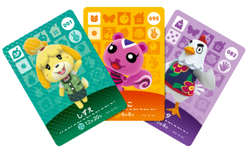 Doubutsu no Mori amiibo Card Vol.1 (Re-run) image 2