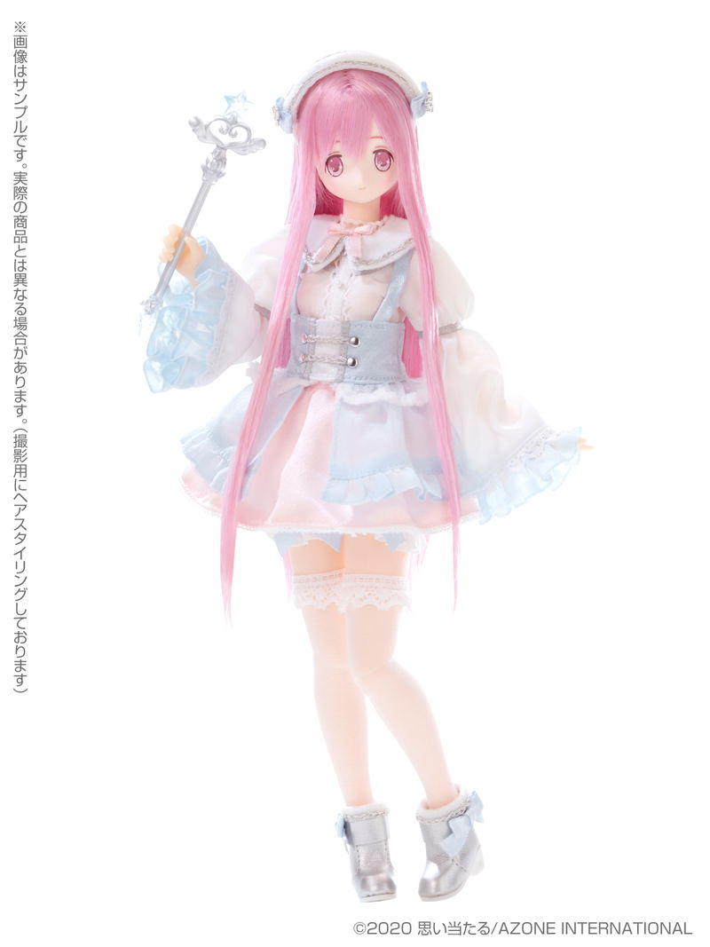 EX Cute 13th Series Magical Cute 1/6 Scale Fashion Doll: Crystal Bravery Raili image 2