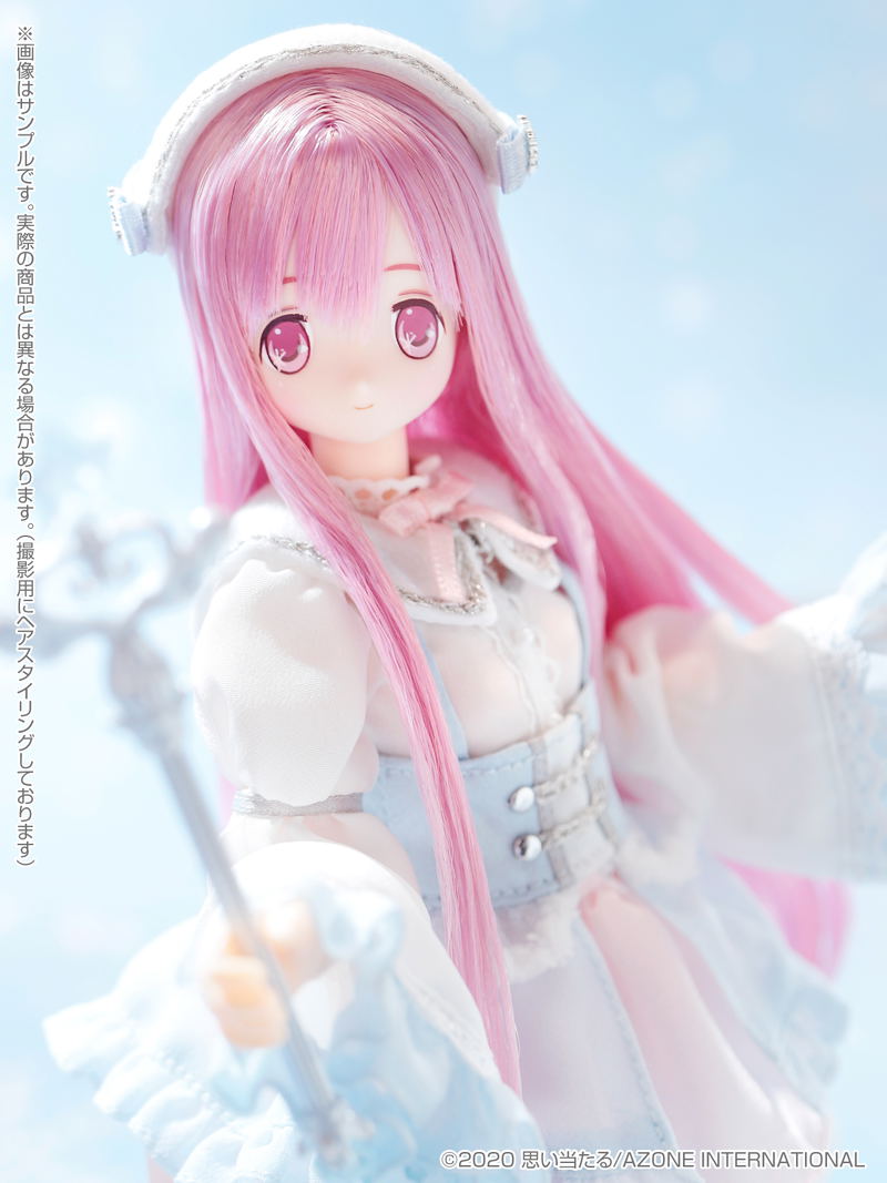 EX Cute 13th Series Magical Cute 1/6 Scale Fashion Doll: Crystal Bravery Raili image 6