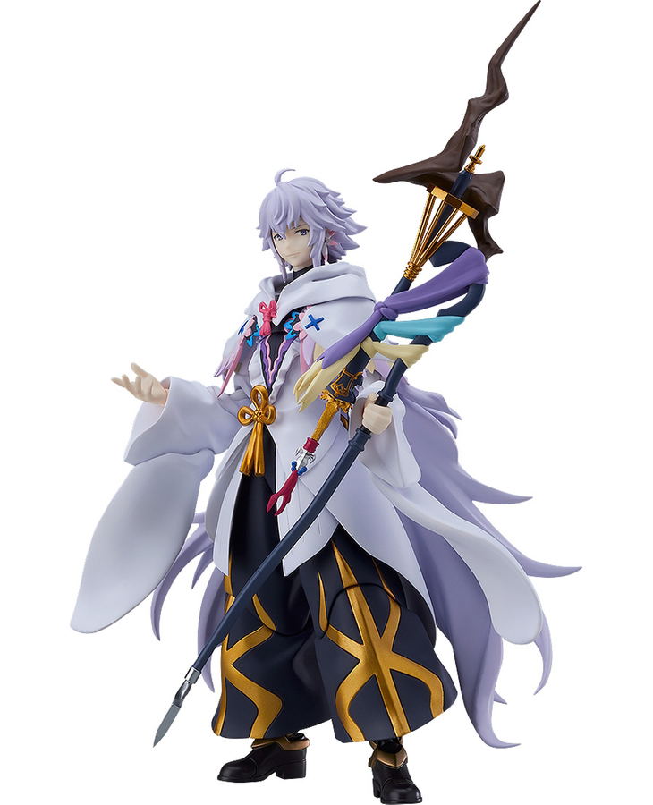 figma No. 479 Fate/Grand Order Absolute Demonic Front Babylonia: Merlin image 1