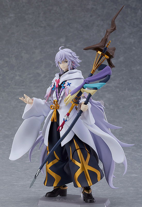 figma No. 479 Fate/Grand Order Absolute Demonic Front Babylonia: Merlin image 2