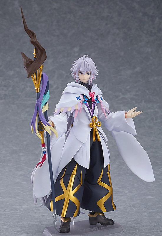 figma No. 479 Fate/Grand Order Absolute Demonic Front Babylonia: Merlin image 5