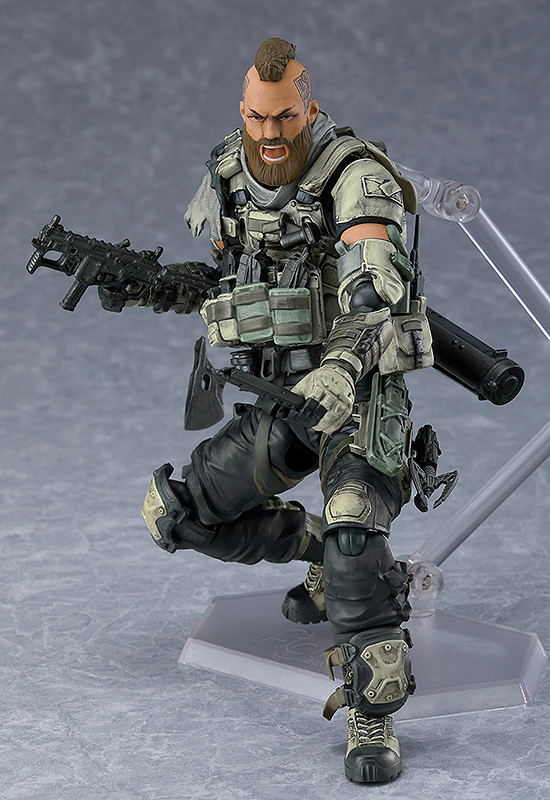 figma No. 480 Call of Duty Black Ops 4: Ruin image 4