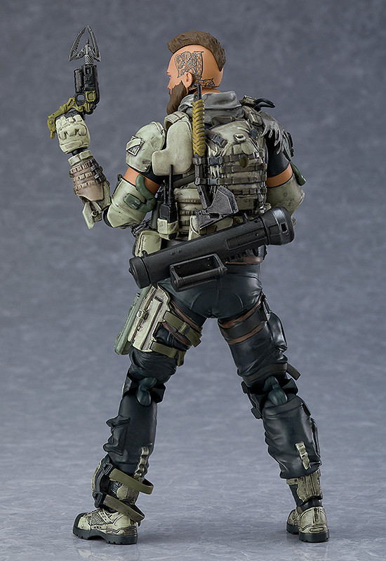 figma No. 480 Call of Duty Black Ops 4: Ruin image 5