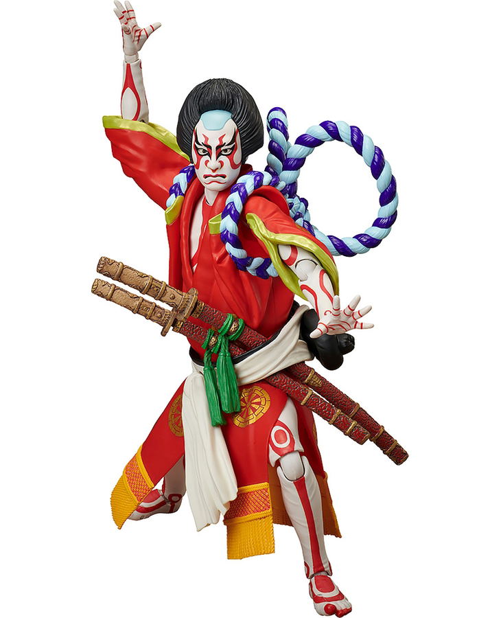 figma No. SP-126 Yoshitsune Senbon Zakura: Kitsune Tadanobu image 1