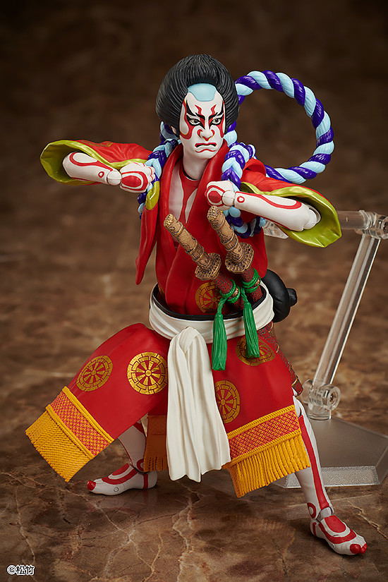 figma No. SP-126 Yoshitsune Senbon Zakura: Kitsune Tadanobu image 5