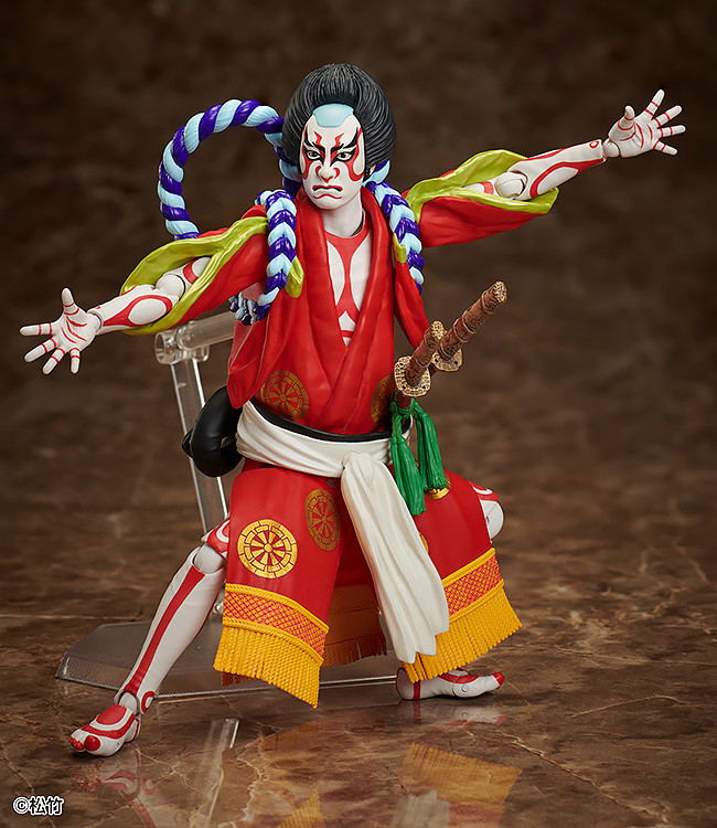 figma No. SP-126 Yoshitsune Senbon Zakura: Kitsune Tadanobu image 6