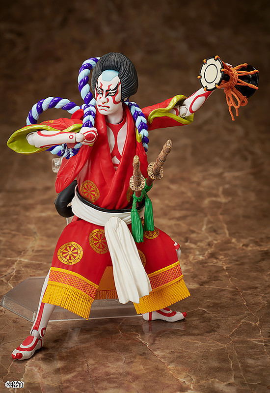 figma No. SP-126 Yoshitsune Senbon Zakura: Kitsune Tadanobu image 7