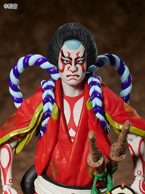 figma No. SP-126 Yoshitsune Senbon Zakura: Kitsune Tadanobu image 9