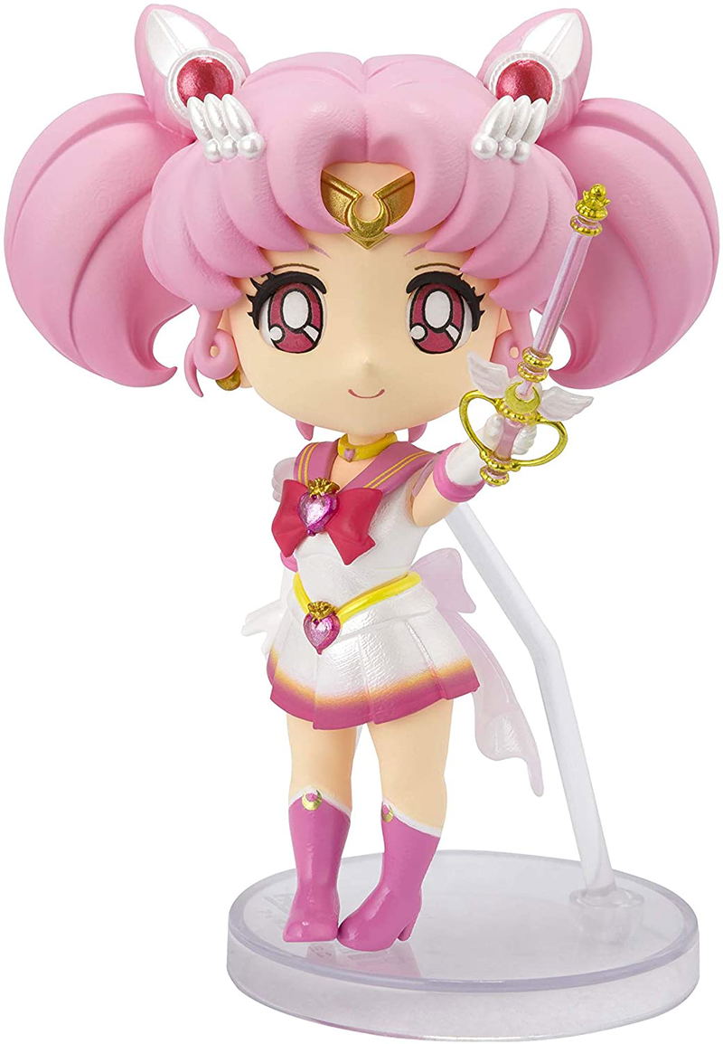 Figuarts Mini Sailor Moon Eternal: Super Sailor Chibi Moon -Eternal Edition- image 1