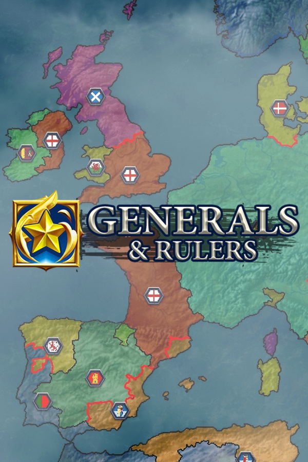 Generals & Rulers STEAM digital for Windows, Mac