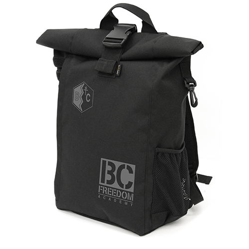 Girls Und Panzer Das Finale - BC Freedom Academy Roll Top Backpack image 1