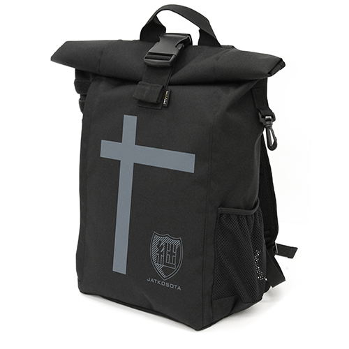 Girls Und Panzer Das Finale - Jatkosota High School Roll Top Backpack image 1