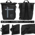Girls Und Panzer Das Finale - Jatkosota High School Roll Top Backpack thumbnail 2