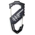 Girls Und Panzer Das Finale - Kuromorimine Girls High School Carabiner S Type Black thumbnail 1