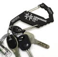 Girls Und Panzer Das Finale - Kuromorimine Girls High School Carabiner S Type Black thumbnail 2