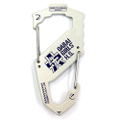 Girls Und Panzer Das Finale - Oarai Girls High School Carabiner S Type White thumbnail 1
