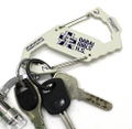 Girls Und Panzer Das Finale - Oarai Girls High School Carabiner S Type White thumbnail 2