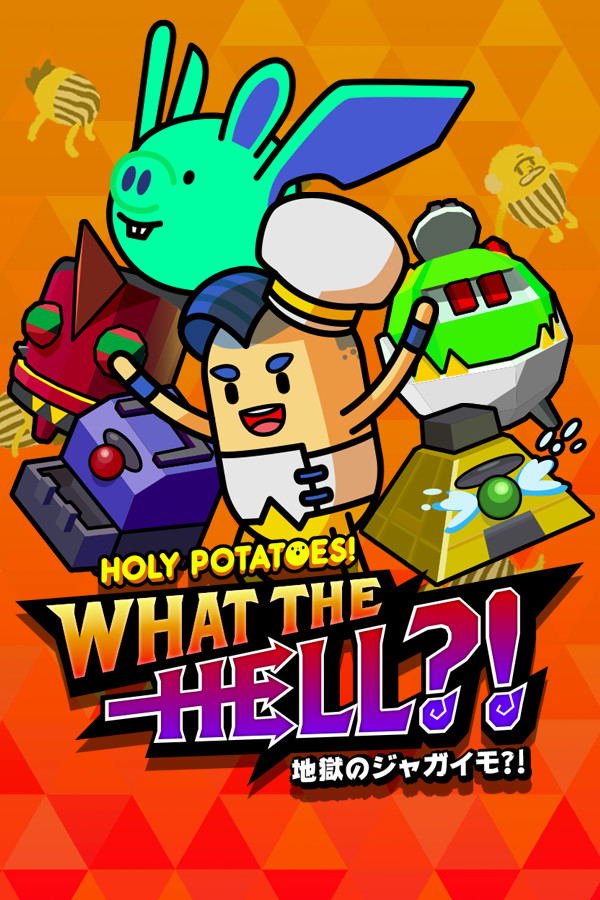 Holy Potatoes! What the Hell?! STEAM digital — Import Game Deal