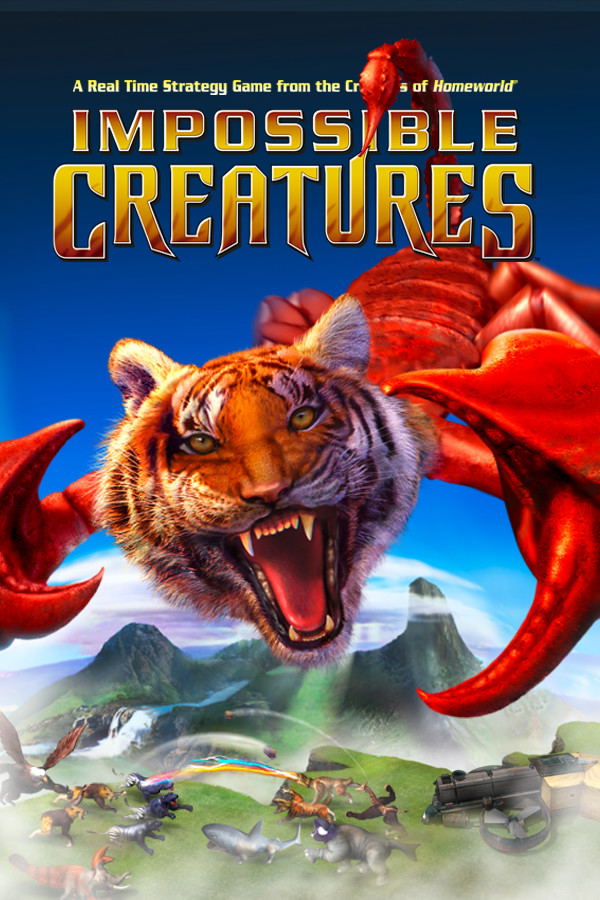 Creatures In Games Impossible Creatures (Steam Edition) STEAM digital for Windows