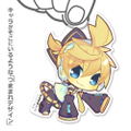 Kagamine Len Acrylic Pinched Keychain thumbnail 2