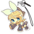 Kagamine Rin Acrylic Pinched Strap thumbnail 1