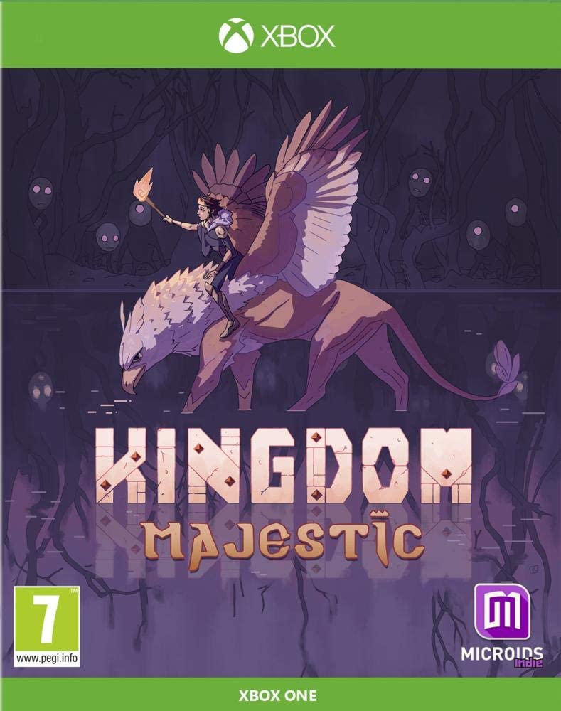 Kingdom Majestic — Import Game Deal