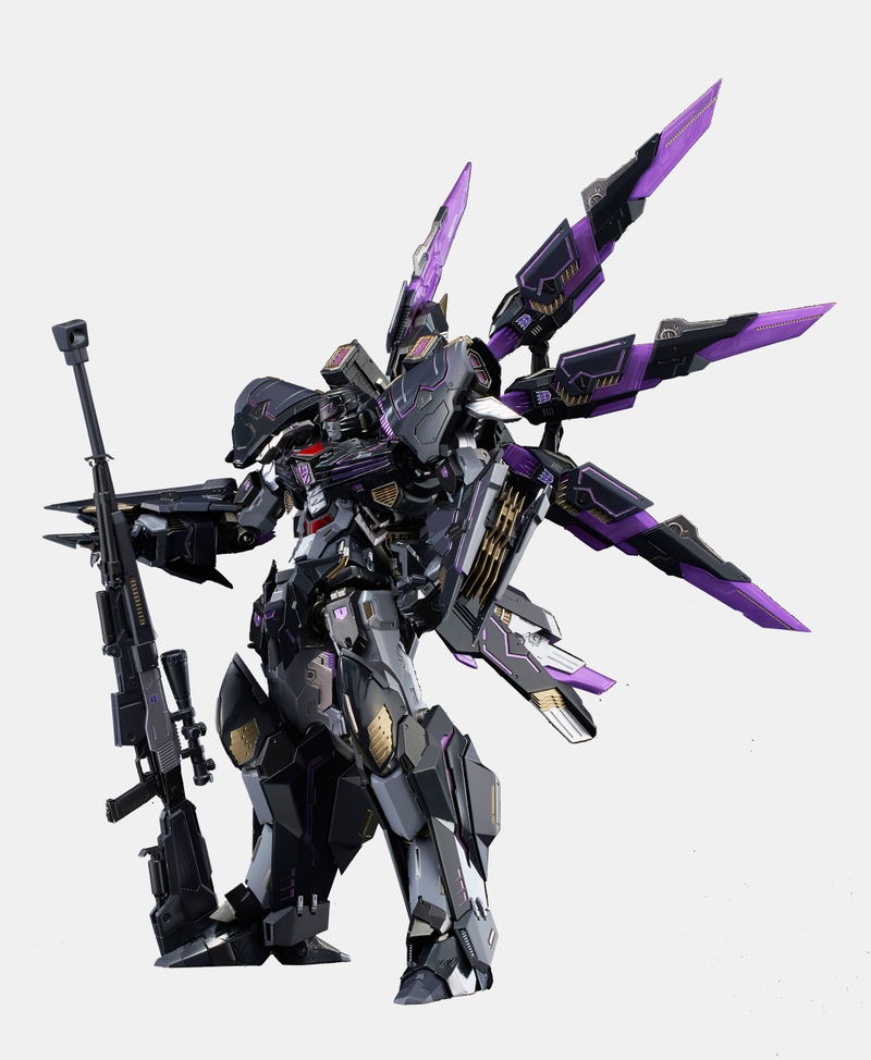 Kurokarakuri Transformers: Megatron Normal Ver. image 1