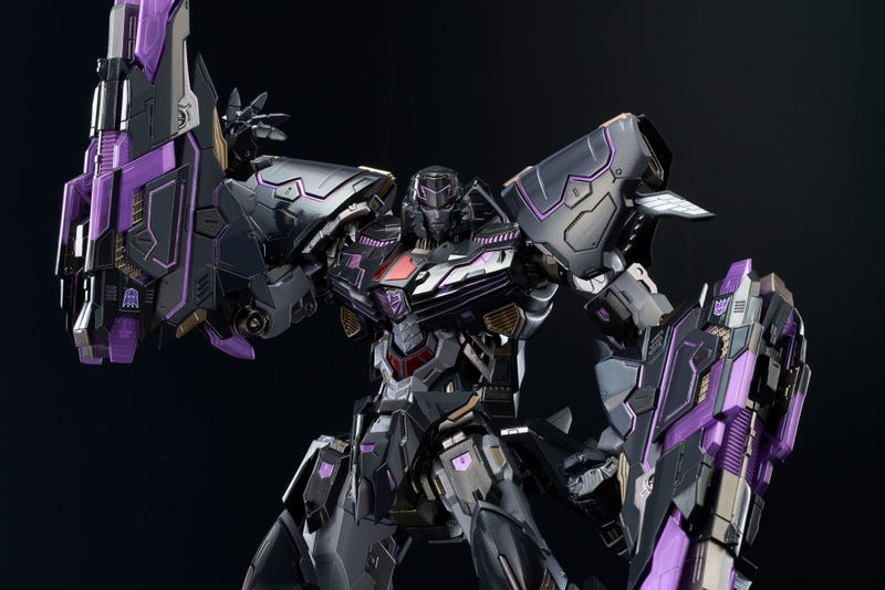 Kurokarakuri Transformers: Megatron Normal Ver. image 9