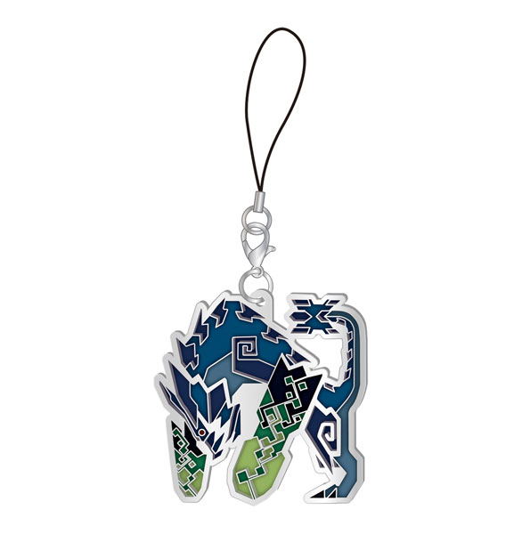 Monster Hunter World: Iceborne Monster Icon Stained Glass Type Mascot Collection Vol. 2 (Set of 10 pieces) (Re-run) image 7