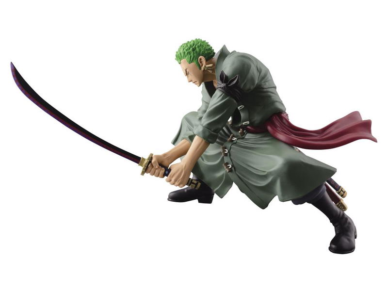 One Piece SCultures Big World Figure Colosseum 4 Vol.3: Roronoa Zoro image 5