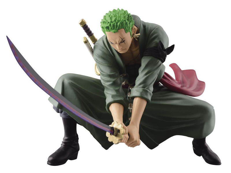 One Piece SCultures Big World Figure Colosseum 4 Vol.3: Roronoa Zoro image 7