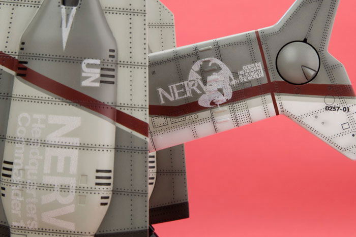 Rebuild of Evangelion 1/100 Scale Model Kit: Vertical Take-Off & Landing Aircraft for Nerv Commander (Re-run) image 11