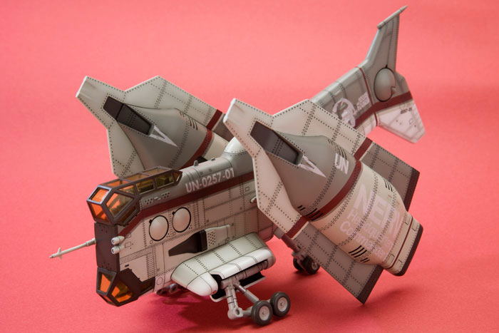 Rebuild of Evangelion 1/100 Scale Model Kit: Vertical Take-Off & Landing Aircraft for Nerv Commander (Re-run) image 14